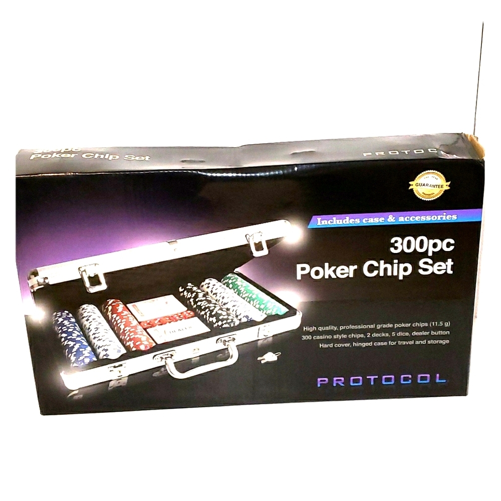 𝅺Poker Chip Set